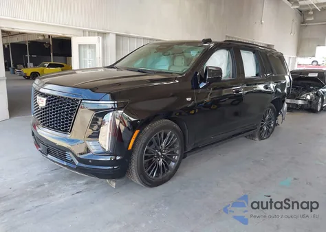 2025 Cadillac Escalade Sport Platinum from USA, damaged, VIN 1GYS8GRL2SR314698